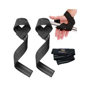 رباطين معصم لرفع الأوزان التقيلة بثبات